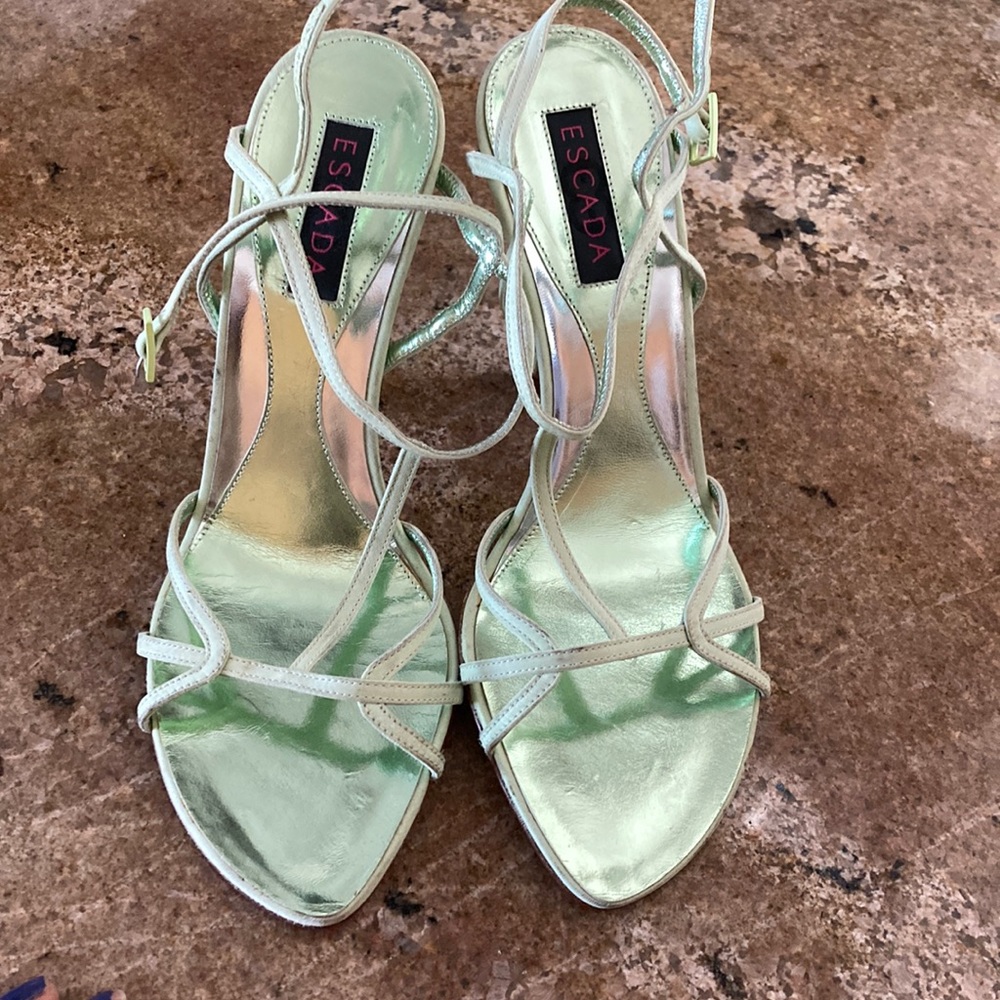 Escada high heels